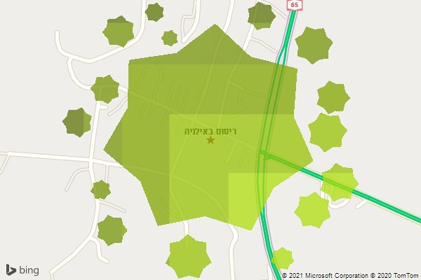 ריסוס באילניה
