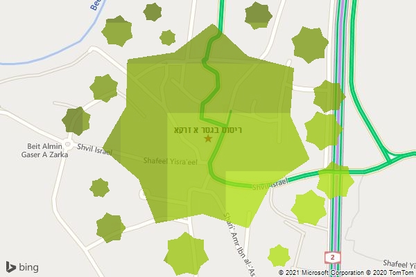 ריסוס בגסר א זרקא