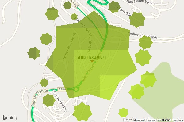 ריסוס באלון מורה