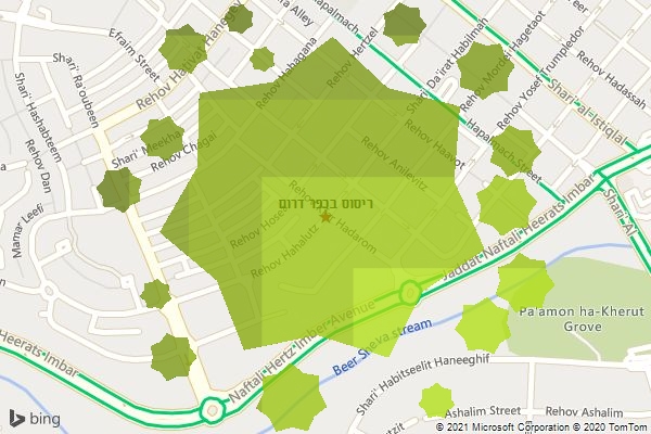 ריסוס בכפר דרום