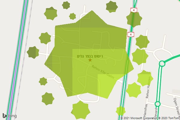 ריסוס בכפר גלים
