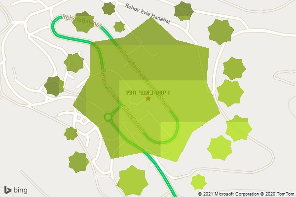 ריסוס באבני חפץ