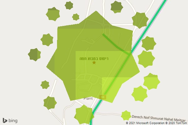 ריסוס במבוא חמה