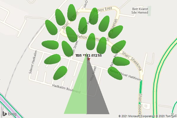 הדברה בשדי חמד