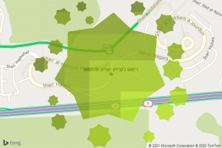 מדביר בקריית יערים טלזסטון - ריסוס בקריית יערים טלזסטון