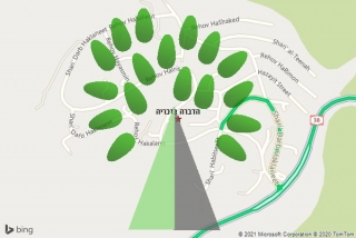 מדביר בזכריה - הדברה בזכריה