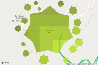 מדביר בעין גדי - ריסוס בעין גדי