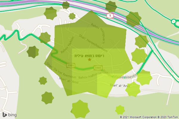 ריסוס במוצא עילית