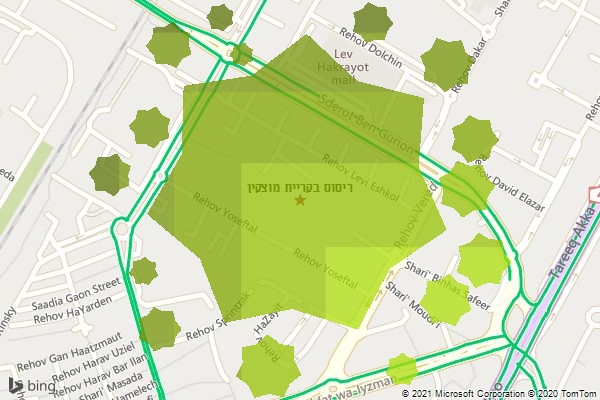 ריסוס בקריית מוצקין
