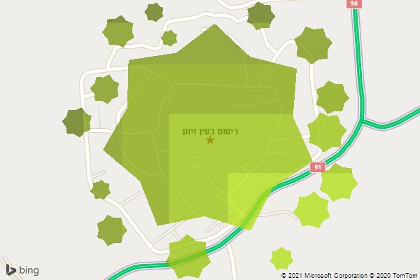 ריסוס בעין זיוון