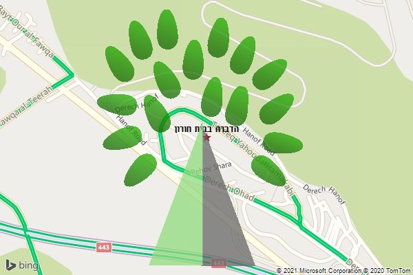 הדברה בבית חורון