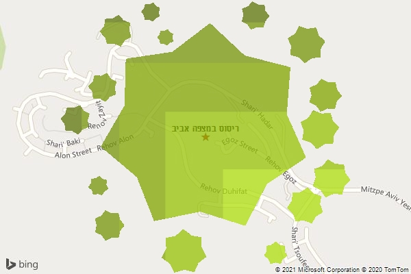 ריסוס במצפה אביב