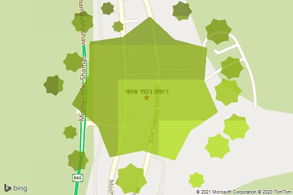 ריסוס בכפר שמאי