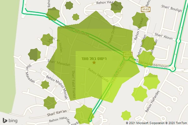 ריסוס בתל מונד