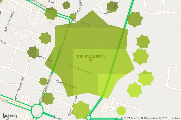 ריסוס במעיין חרוד