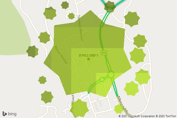 ריסוס במירון