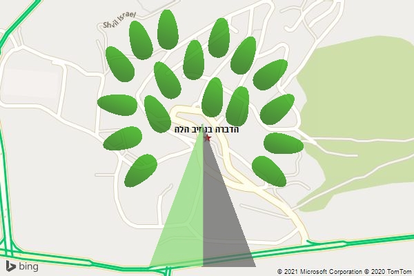 הדברה בנתיב הלה