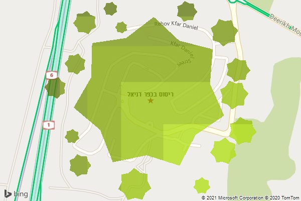 ריסוס בכפר דניאל