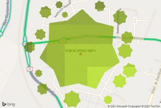 מדביר בקיבוץ מרחביה - ריסוס בקיבוץ מרחביה