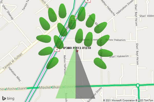 הדברה ברמות השבים