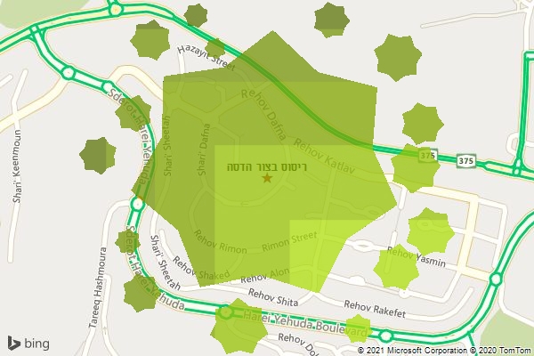 ריסוס בצור הדסה