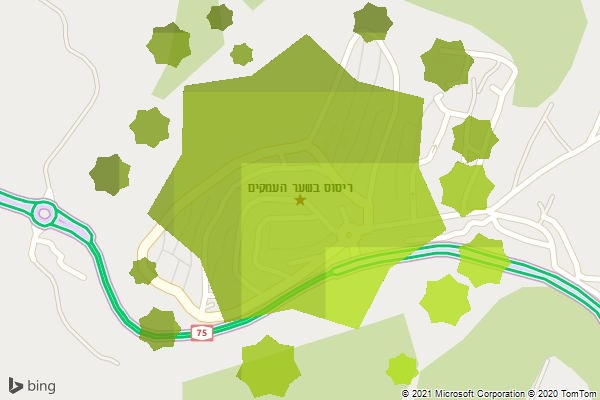 ריסוס בשער העמקים