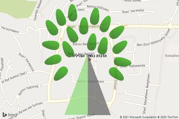 הדברה בחצור הגלילית