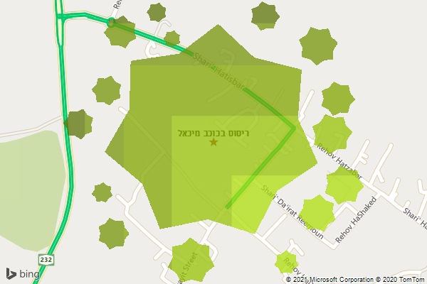 ריסוס בכוכב מיכאל