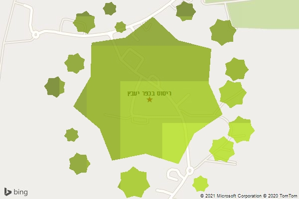 ריסוס בכפר יעבץ