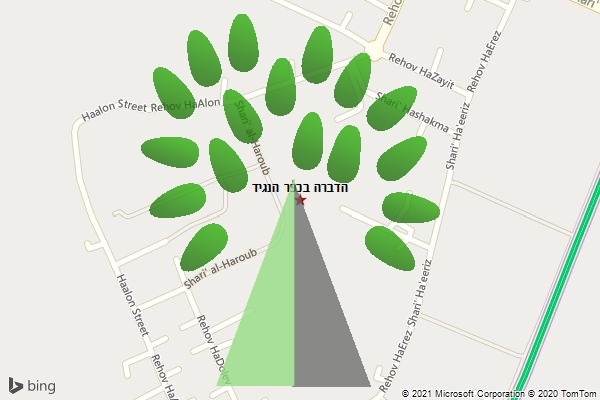 הדברה בכפר הנגיד