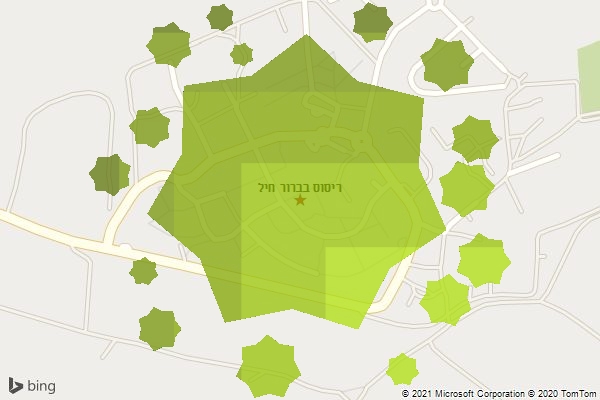 ריסוס בברור חיל