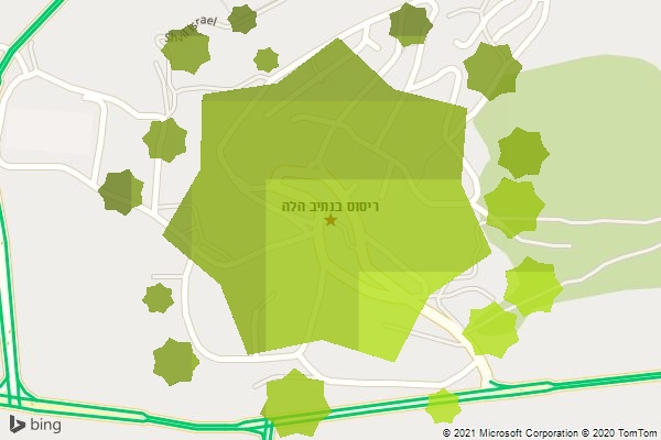 ריסוס בנתיב הלה