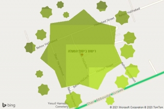 מדביר ביסוד המעלה - ריסוס ביסוד המעלה
