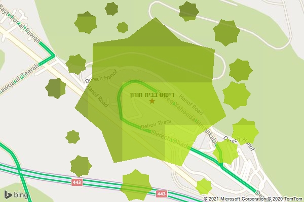 ריסוס בבית חורון