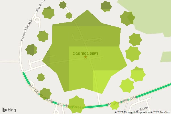 ריסוס בכפר אביב