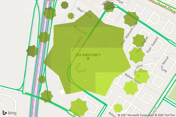 ריסוס בנאות גולן
