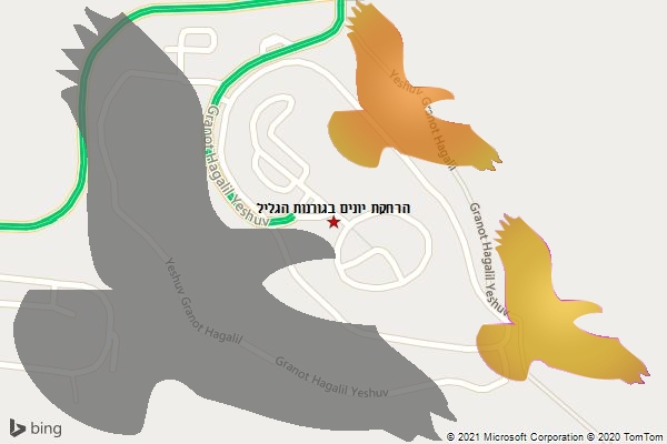 הרחקת יונים בגורנות הגליל