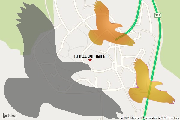 הרחקת יונים בבית ניר