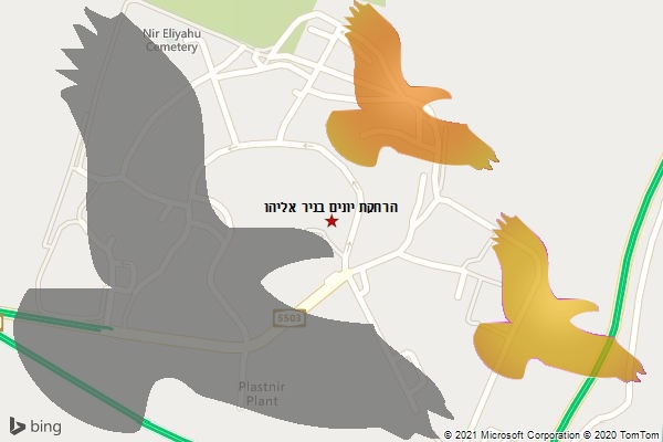 הרחקת יונים בניר אליהו