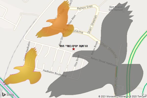 הרחקת יונים בשדי חמד