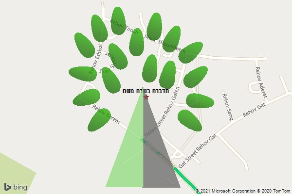 הדברה בשדה משה