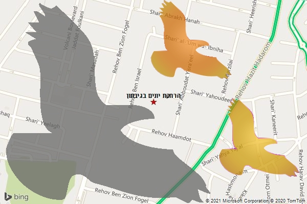 הרחקת יונים בגיבתון