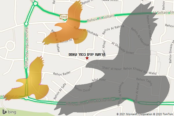 הרחקת יונים בכפר קאסם