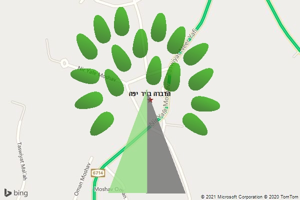 הדברה בניר יפה