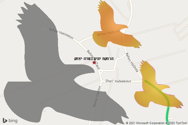 הרחקת יונים בשדה יצחק