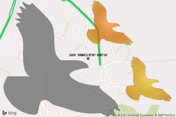 הרחקת יונים במשמר הנגב