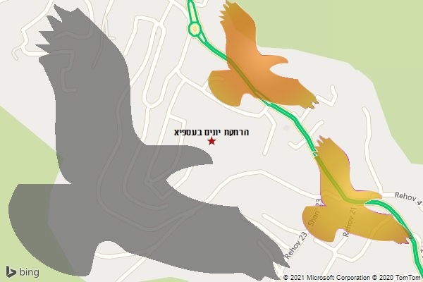 הרחקת יונים בעספיא