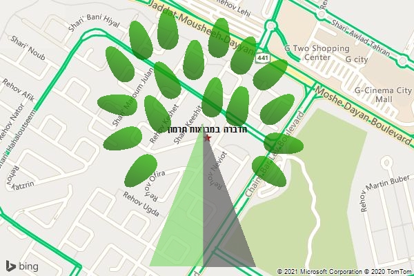 הדברה במבואות חרמון