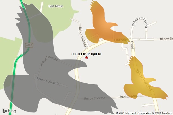 הרחקת יונים בשדמה