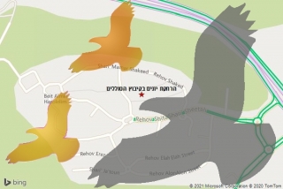 מרחיק יונים בקיבוץ הסוללים - הרחקת יונים בקיבוץ הסוללים